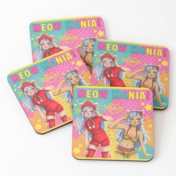 Item preview, Meow Mania! Kitty Girls designed and sold by Weiliepew.