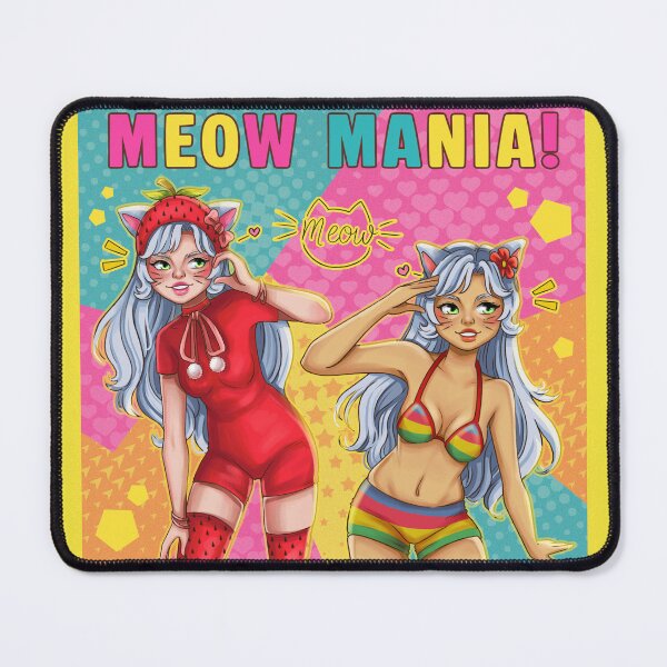 Item preview, Meow Mania! Kitty Girls designed and sold by Weiliepew.