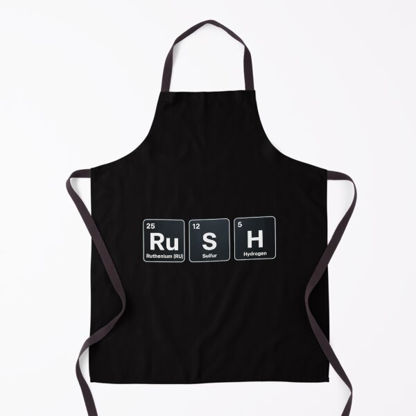 Item preview, Rush (Ru-S-H) Periodic Table Element Chemistry Giff designed and sold by gerardostokes.