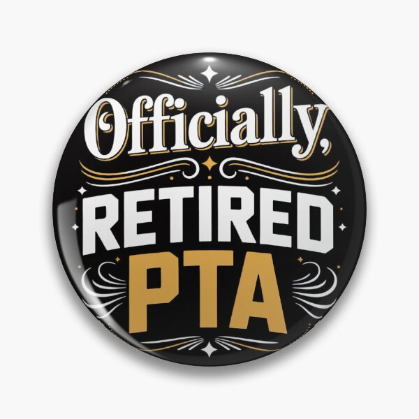 Item preview, Retirement Gift for PTAs - Retired PTA designed and sold by gerardostokes.