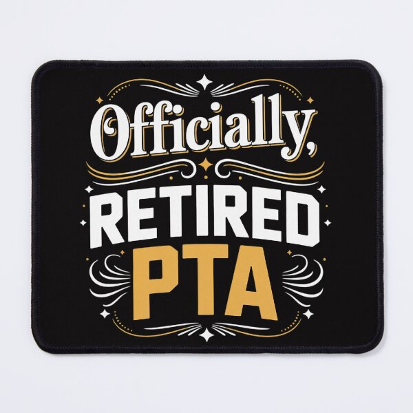 Item preview, Retirement Gift for PTAs - Retired PTA designed and sold by gerardostokes.