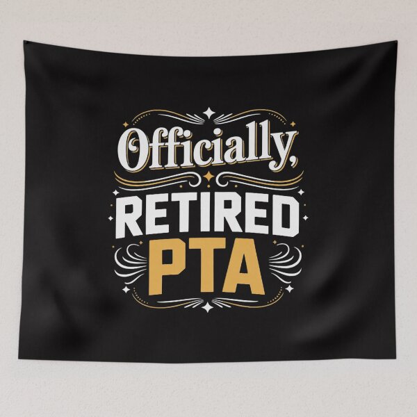 Item preview, Retirement Gift for PTAs - Retired PTA designed and sold by gerardostokes.