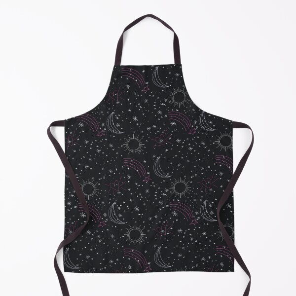 Item preview, Celestial Night Seamless Pattern – Moon, Sun & Stars Aesthetic designed and sold by BlurpleTwinkle.