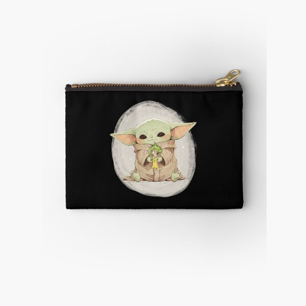 Item preview, BABY YODA WITH PIXIE NINFEA designed and sold by LIS AND MELIVERSO.