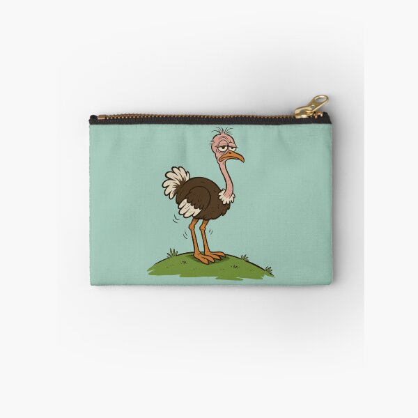 Item preview, Over the Hill Ostrich designed and sold by Ghost on Toast.