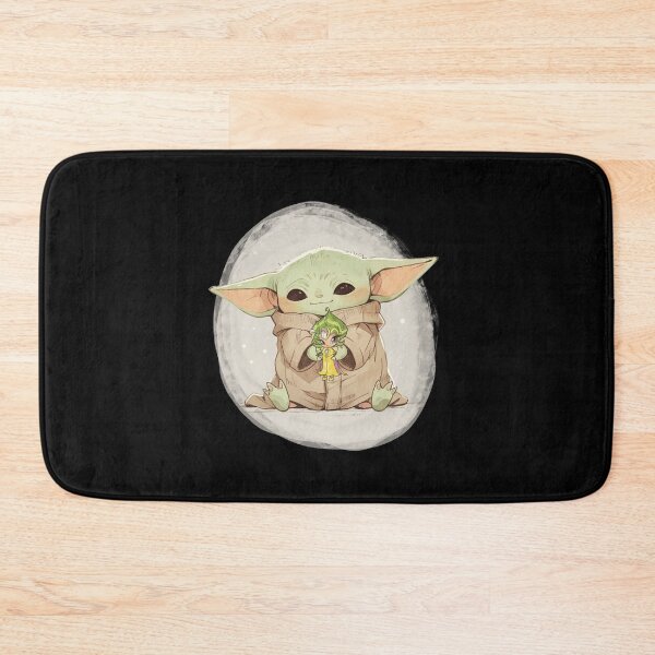 Item preview, BABY YODA WITH PIXIE NINFEA designed and sold by LIS AND MELIVERSO.