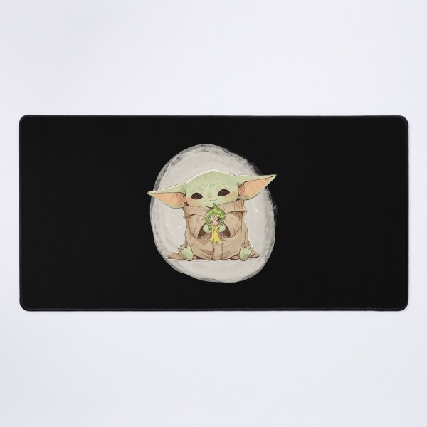 Item preview, BABY YODA WITH PIXIE NINFEA designed and sold by LIS AND MELIVERSO.