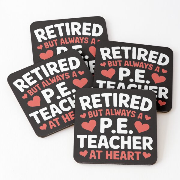 Item preview, Retired PE Teacher - Retired PE Teacher Gift designed and sold by cherylbartlett.