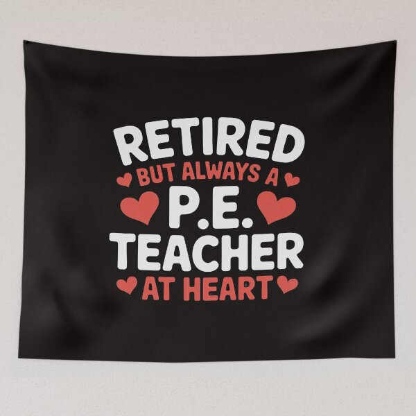 Item preview, Retired PE Teacher - Retired PE Teacher Gift designed and sold by cherylbartlett.