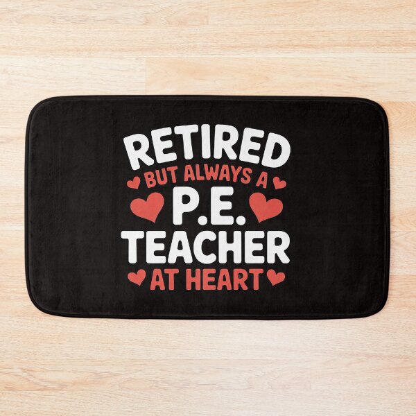 Item preview, Retired PE Teacher - Retired PE Teacher Gift designed and sold by cherylbartlett.