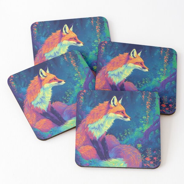 Item preview, Fox of Flame in Forest Dream designed and sold by SabaMirzique.