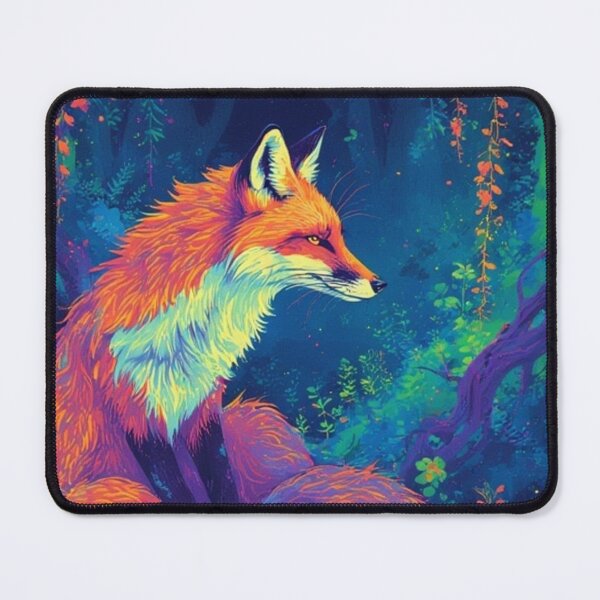 Item preview, Fox of Flame in Forest Dream designed and sold by SabaMirzique.