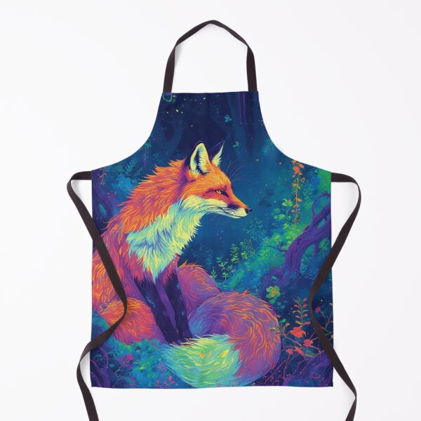 Item preview, Fox of Flame in Forest Dream designed and sold by SabaMirzique.