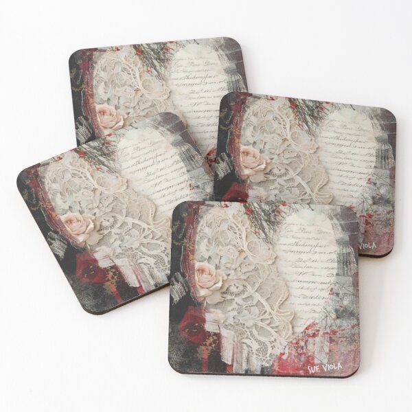 Item preview, A Tattered Heart designed and sold by sueviolaart.