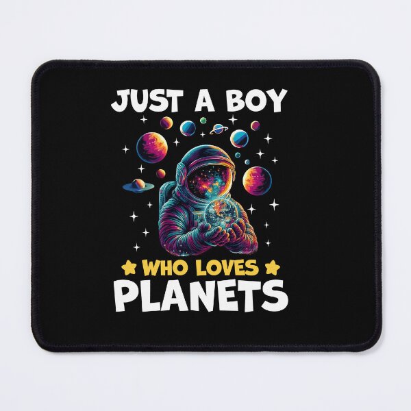 Item preview, Astronaut Boy Who Loves Planets Shirt designed and sold by LarryMBrown.