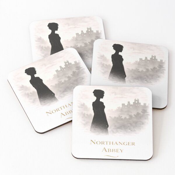 Item preview, Jane Austen Vintage Book Posters: Northanger Abbey designed and sold by PinUpPizzazz.