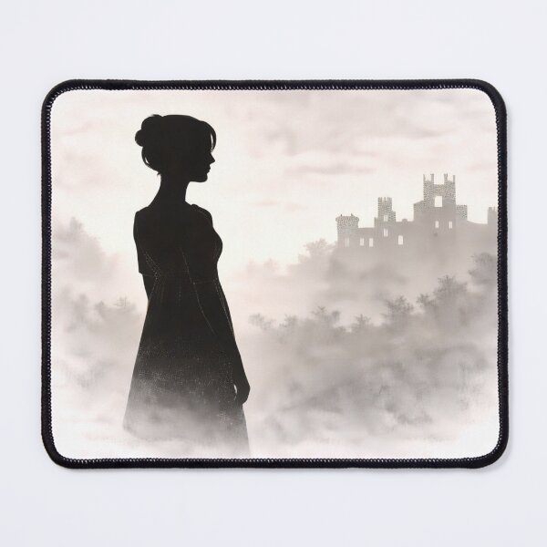 Item preview, Jane Austen Vintage Book Posters: Northanger Abbey designed and sold by PinUpPizzazz.