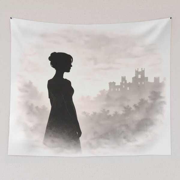 Item preview, Jane Austen Vintage Book Posters: Northanger Abbey designed and sold by PinUpPizzazz.