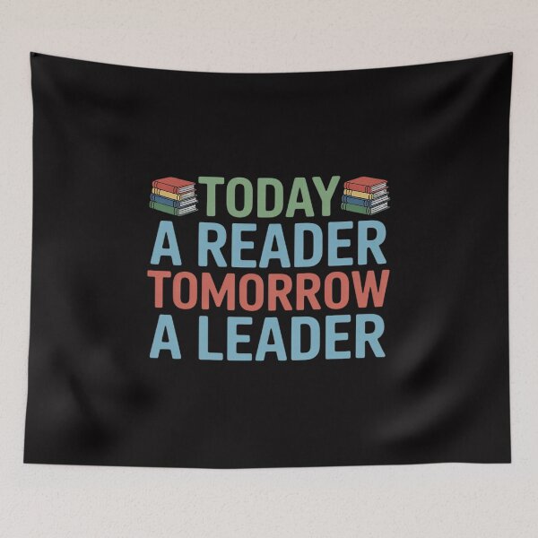 Item preview, Reading Learning Leading Day Across America designed and sold by gerardostokes.