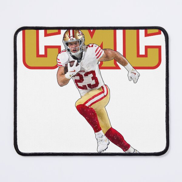 Item preview, CMC Fan Art – Christian McCaffrey Running Back Football Design San Francisco 49ers designed and sold by Thundervolt09.