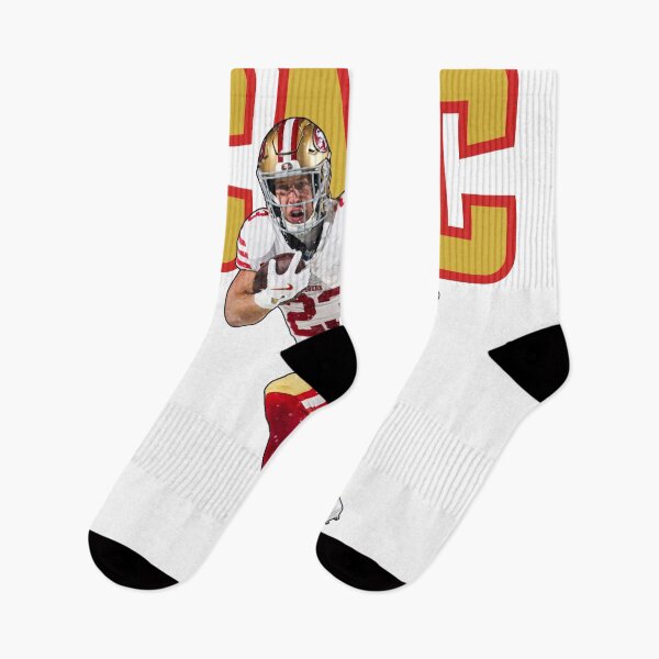 Item preview, CMC Fan Art – Christian McCaffrey Running Back Football Design San Francisco 49ers designed and sold by Thundervolt09.