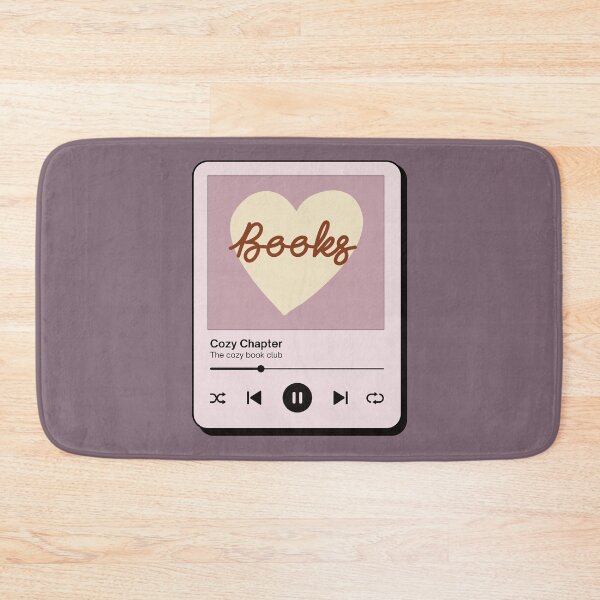 Item preview, Cozy Chapters music player designed and sold by Neadoodles.