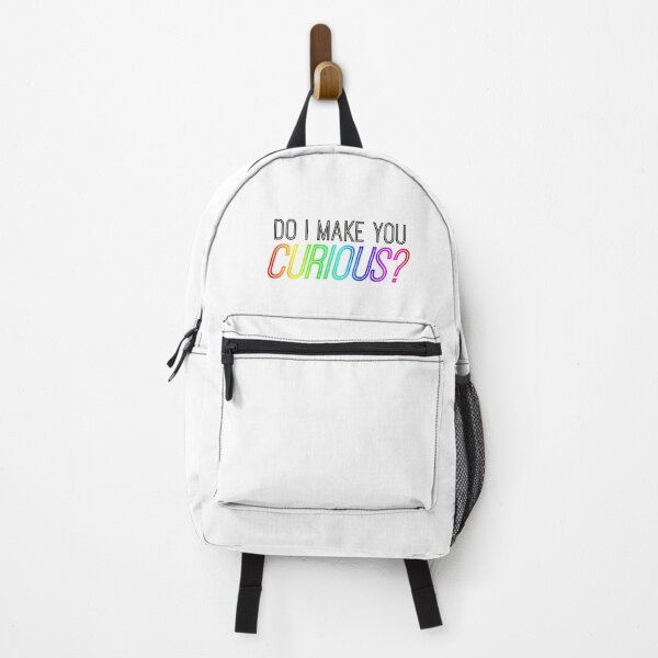 Item preview, Do I make you curious? - Heated Rivalry Ilya Rozanov quote, Shane Hollander, Hollanov, rainbow gay flag designed and sold by RosefinchArt.