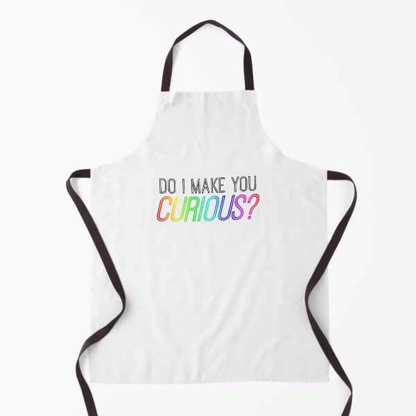 Item preview, Do I make you curious? - Heated Rivalry Ilya Rozanov quote, Shane Hollander, Hollanov, rainbow gay flag designed and sold by RosefinchArt.