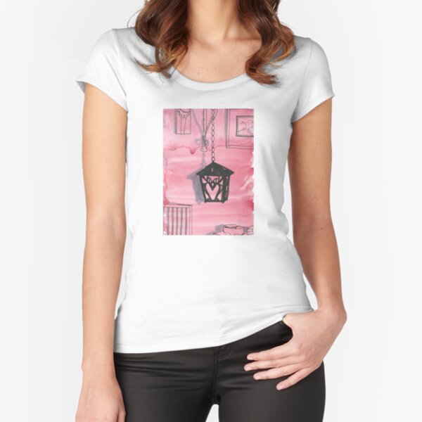 Bryn Mawr Red Owl Fitted Scoop T-Shirt