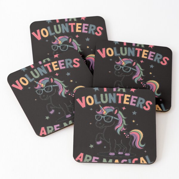 Item preview, PTA VOLUNTEERS ARE MAGICAL I'm Unicorn School Squad designed and sold by cherylbartlett.