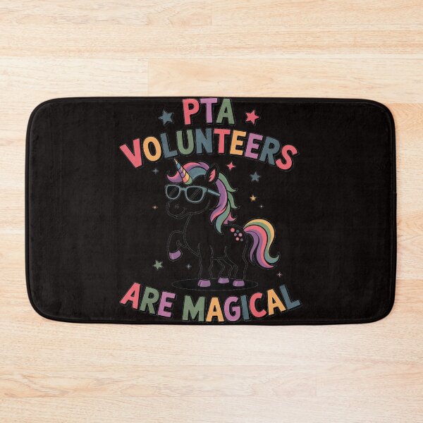 Item preview, PTA VOLUNTEERS ARE MAGICAL I'm Unicorn School Squad designed and sold by cherylbartlett.