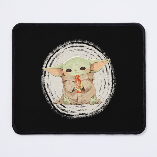 Item preview, BABY YODA WITH PIXIE ATHENA designed and sold by LIS AND MELIVERSO.