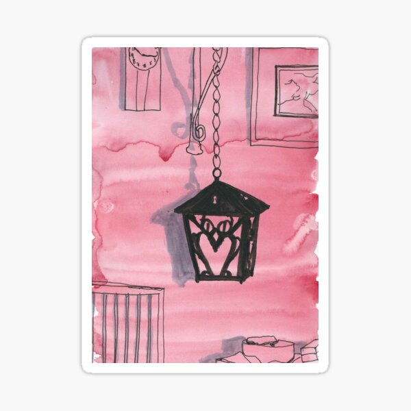 Bryn Mawr Red Owl Sticker