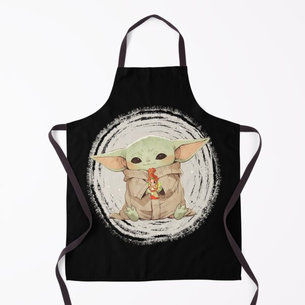 Item preview, BABY YODA WITH PIXIE ATHENA designed and sold by LIS AND MELIVERSO.