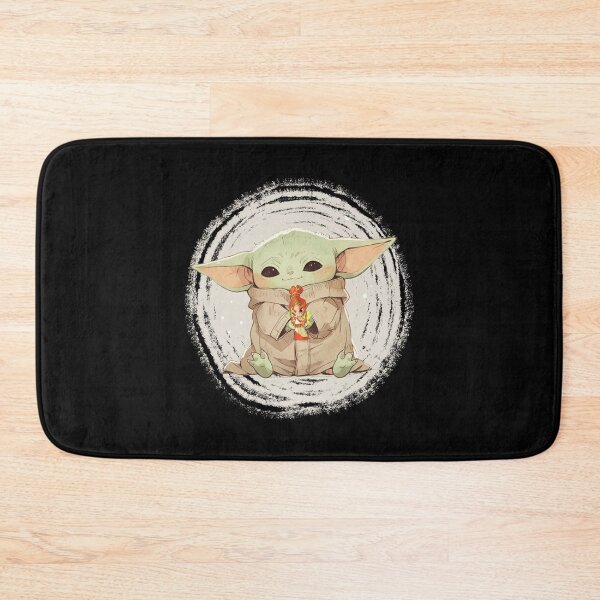 Item preview, BABY YODA WITH PIXIE ATHENA designed and sold by LIS AND MELIVERSO.
