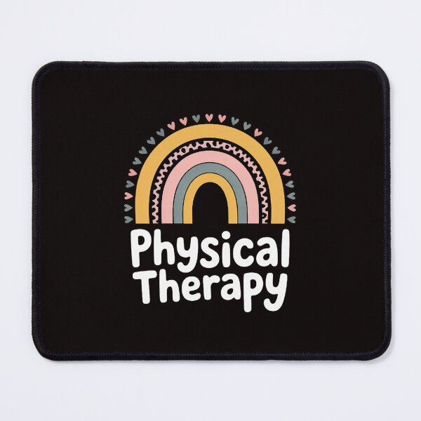 Item preview, Rainbow PT PTA Therapy Physical Therapist designed and sold by cherylbartlett.