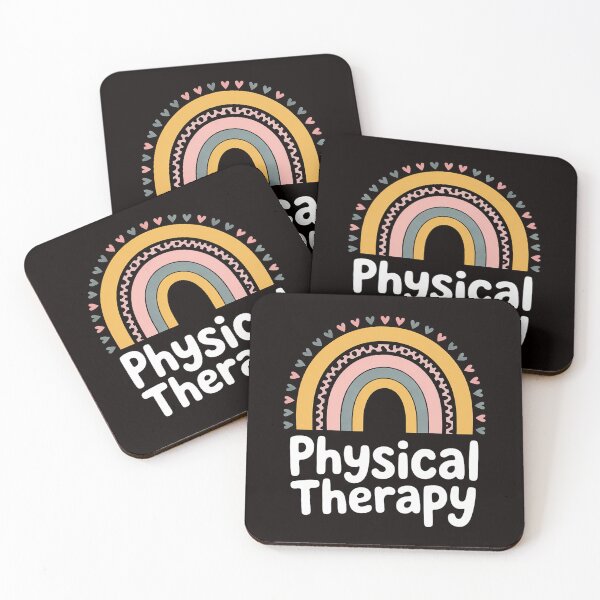 Item preview, Rainbow PT PTA Therapy Physical Therapist designed and sold by cherylbartlett.