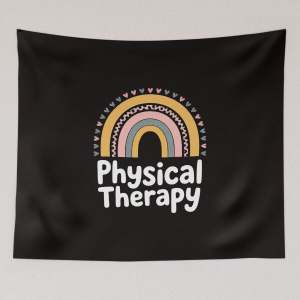 Item preview, Rainbow PT PTA Therapy Physical Therapist designed and sold by cherylbartlett.