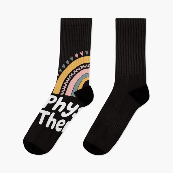 Item preview, Rainbow PT PTA Therapy Physical Therapist designed and sold by cherylbartlett.