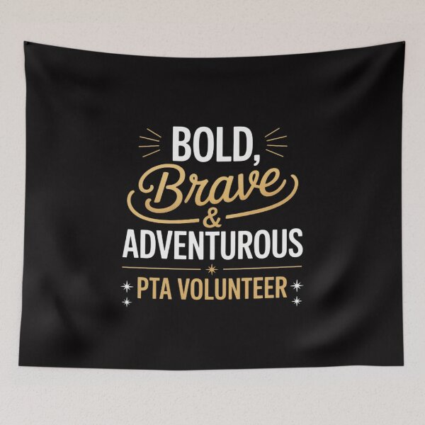 Item preview, PTA Volunteer School Bold Brave Teacher Gift Men Women designed and sold by gerardostokes.