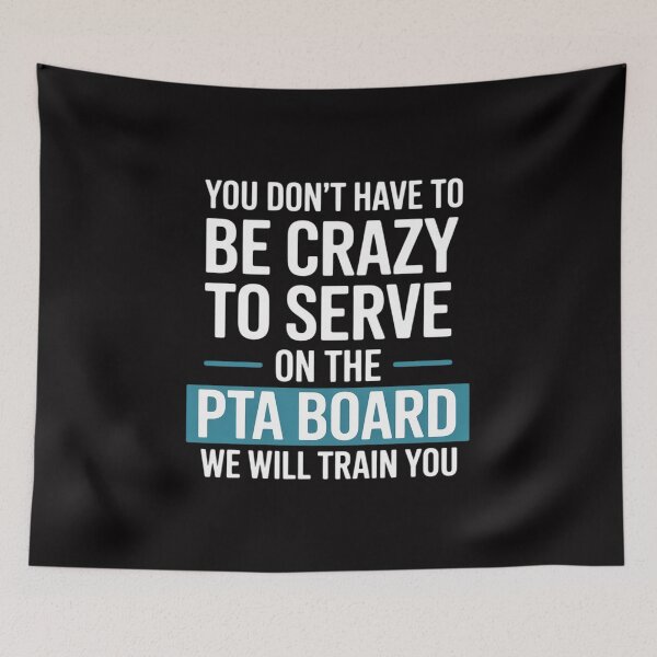 Item preview, PTA Volunteer Quote for School Mothers and Moms designed and sold by gerardostokes.