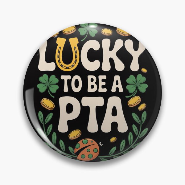 Item preview, PTA St. Patrick's Day Lucky To Be A PTA designed and sold by gerardostokes.