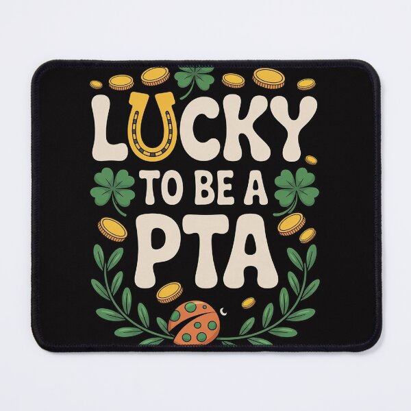 Item preview, PTA St. Patrick's Day Lucky To Be A PTA designed and sold by gerardostokes.