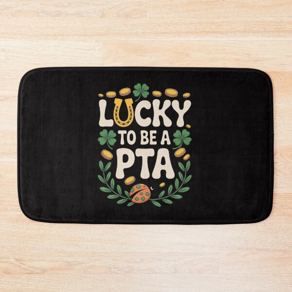 Item preview, PTA St. Patrick's Day Lucky To Be A PTA designed and sold by gerardostokes.