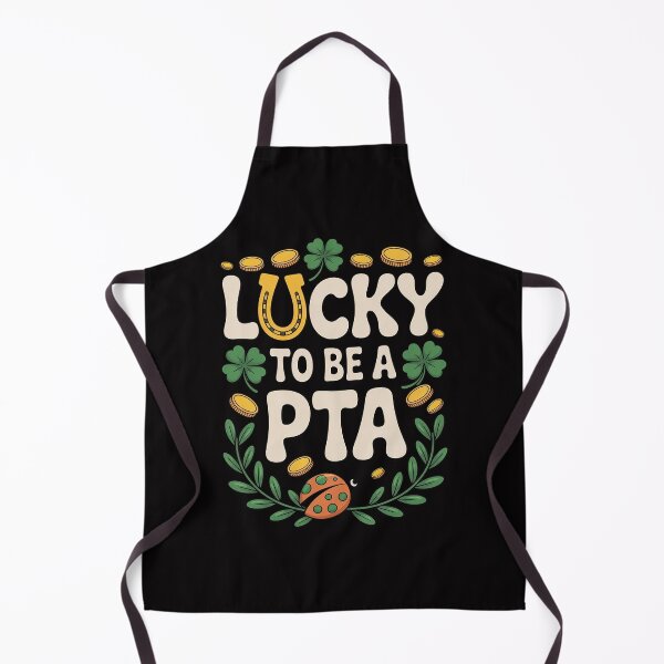 Item preview, PTA St. Patrick's Day Lucky To Be A PTA designed and sold by gerardostokes.