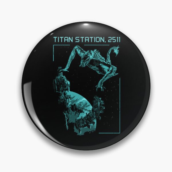 Item preview, Dead Space 2 Titan Station 2511 Leaper Necromorph designed and sold by Power Up Prints.