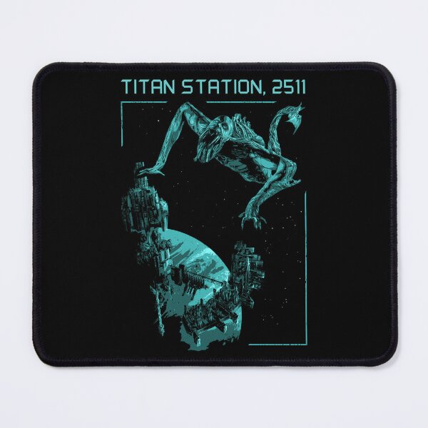 Item preview, Dead Space 2 Titan Station 2511 Leaper Necromorph designed and sold by Power Up Prints.