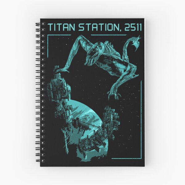 Item preview, Dead Space 2 Titan Station 2511 Leaper Necromorph designed and sold by Power Up Prints.