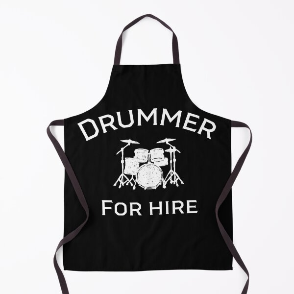 Item preview, Drummer for Hire designed and sold by ArcherFrog.