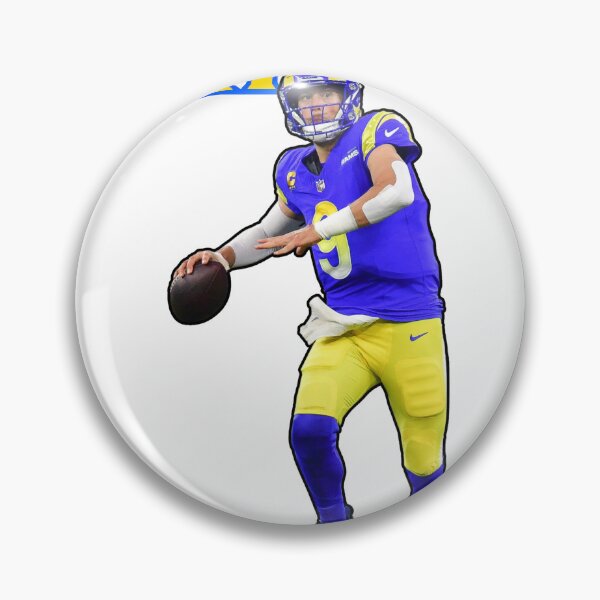 Item preview, Matthew Stafford Design – Los Angeles Rams Quarterback Fan Art designed and sold by Thundervolt09.